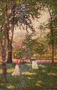 The Croquet Players Paxton, William McGregor